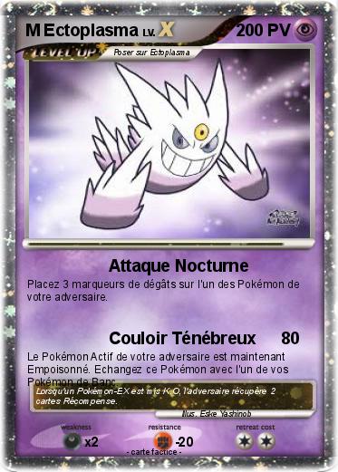 Pokemon M Ectoplasma