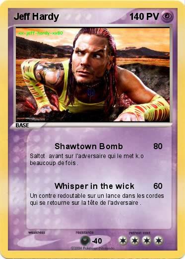 Pokemon Jeff Hardy