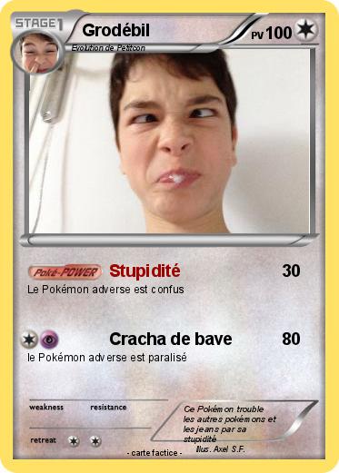 Pokemon Grodébil