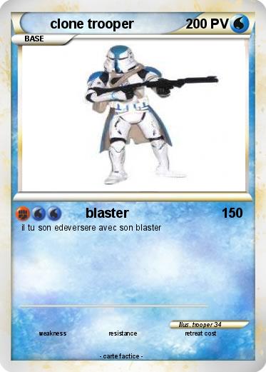 Pokemon clone trooper