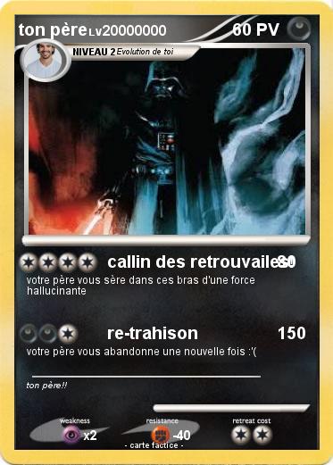 Pokemon ton père