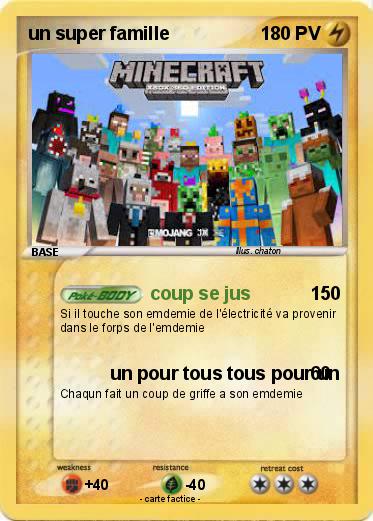 Pokemon un super famille