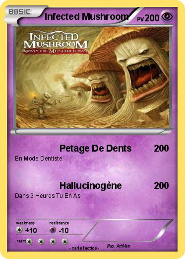 Pokemon Infected Mushroom