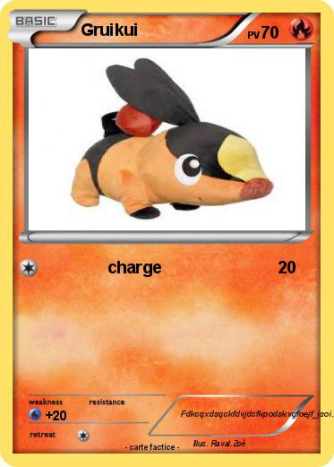 Pokemon Gruikui