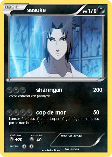 Pokemon sasuke