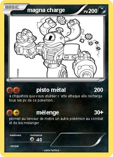 Pokemon magna charge
