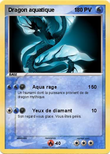Pokemon Dragon aquatique             1