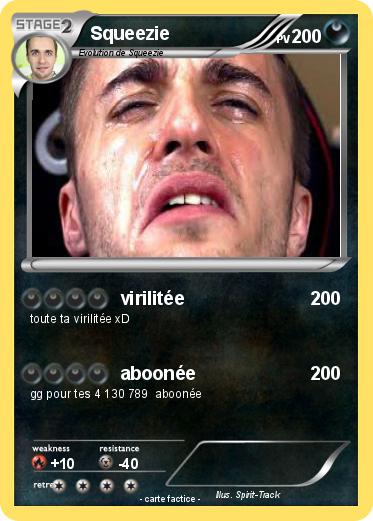 Pokemon Squeezie
