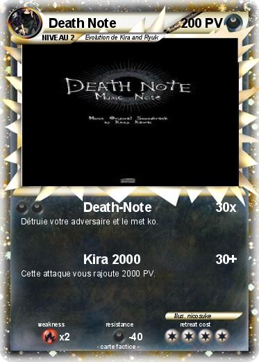 Pokemon Death Note