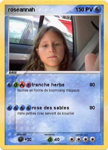 Pokemon roseannah