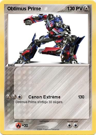 Pokemon Obtimus Prime