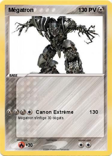 Pokemon Mégatron