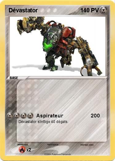 Pokemon Dévastator