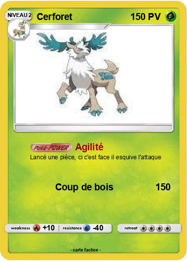 Pokemon Cerforet