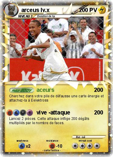 Pokemon arceus lv.x