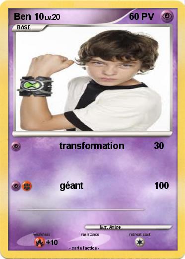 Pokemon Ben 10