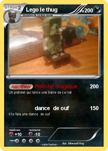Pokemon Lego le thug