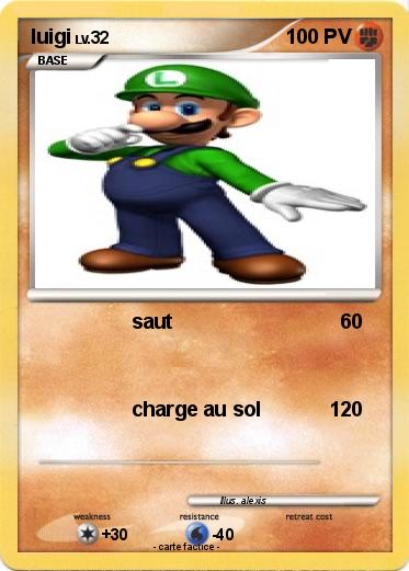 Pokemon luigi
