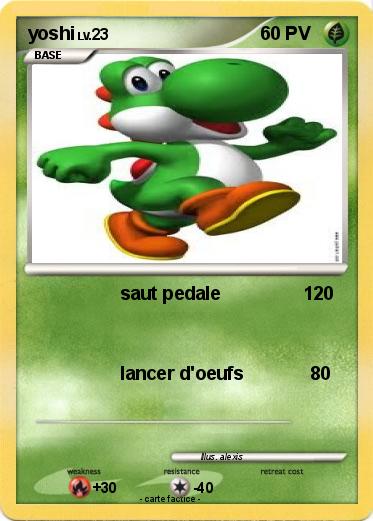 Pokemon yoshi