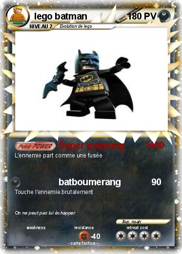 Pokemon lego batman