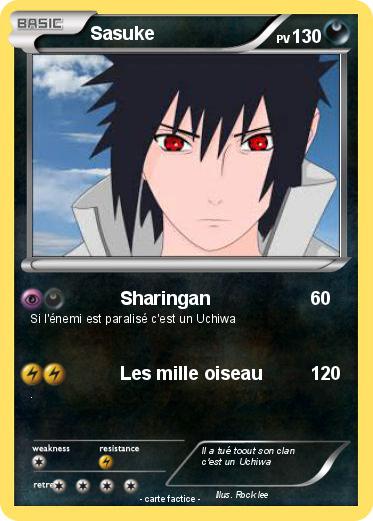 Pokemon Sasuke