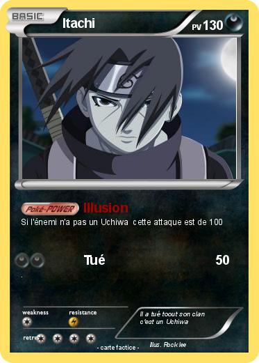Pokemon Itachi
