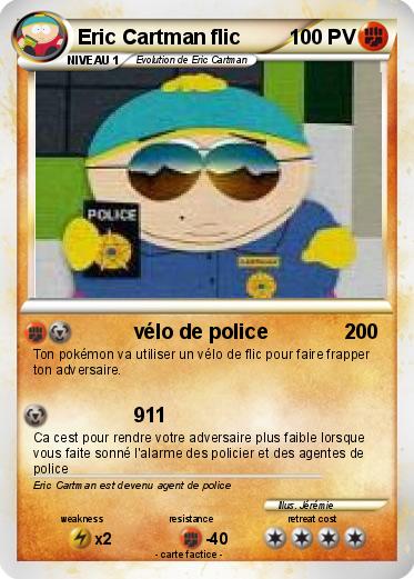 Pokemon Eric Cartman flic