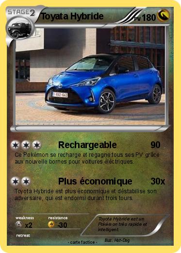 Pokemon Toyata Hybride