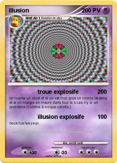 Pokemon illusion