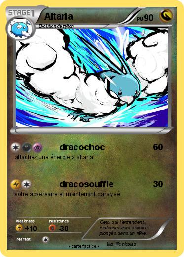 Pokemon Altaria
