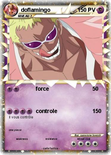 Pokemon doflamingo
