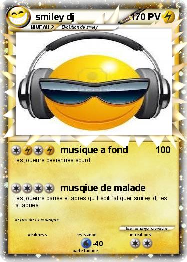 Pokemon smiley dj