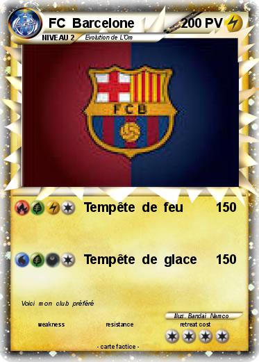 Pokemon FC  Barcelone