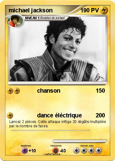 Pokemon michael jackson