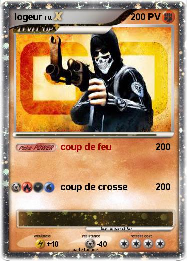 Pokemon logeur