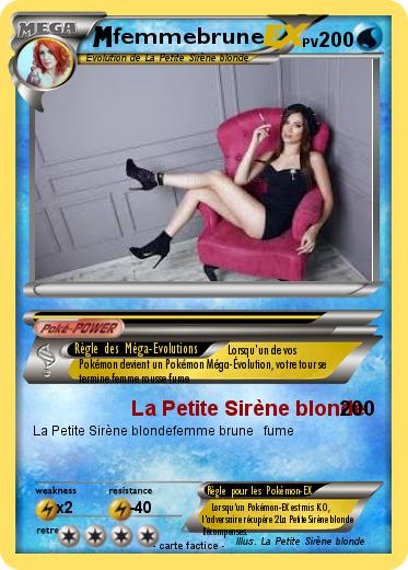 Pokemon femmebrune
