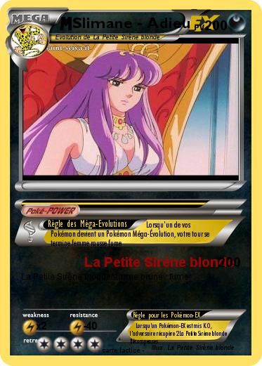 Pokemon Slimane - Adieu