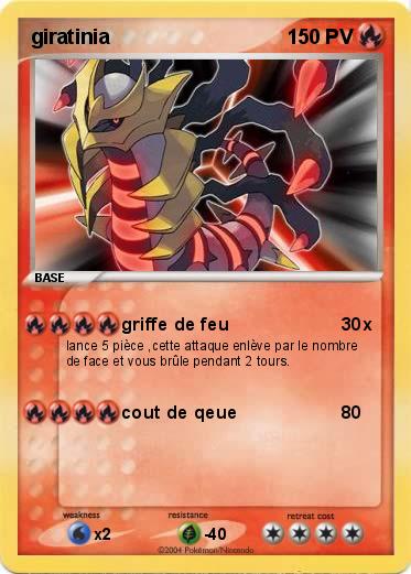 Pokemon giratinia