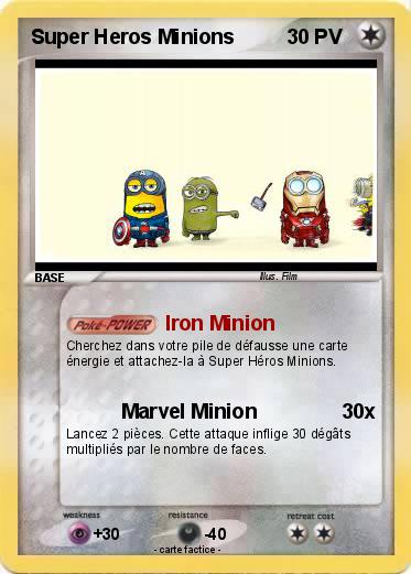 Pokemon Super Heros Minions