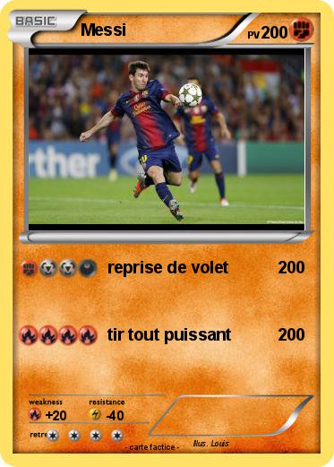 Pokemon Messi