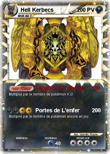 Pokemon Hell Kerbecs