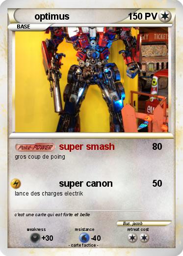 Pokemon optimus
