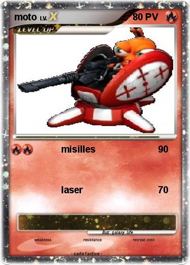 Pokemon moto