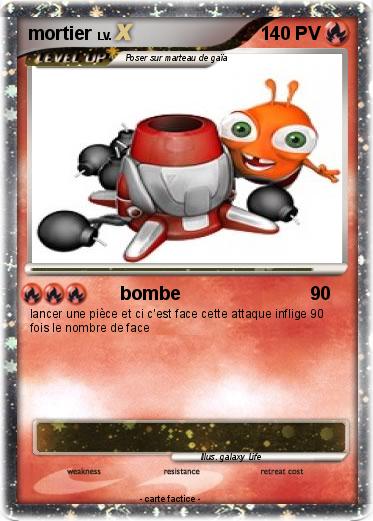 Pokemon mortier