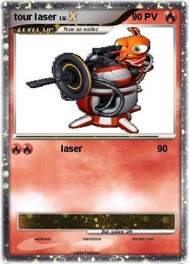 Pokemon tour laser
