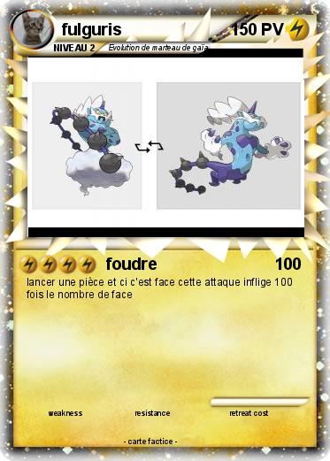 Pokemon fulguris