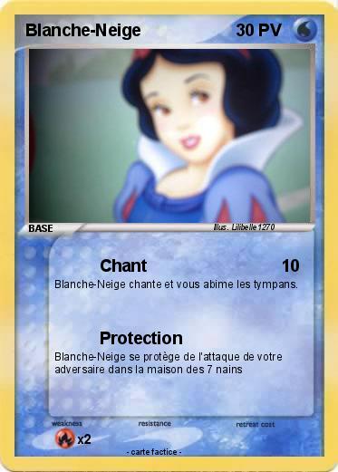 Pokemon Blanche-Neige
