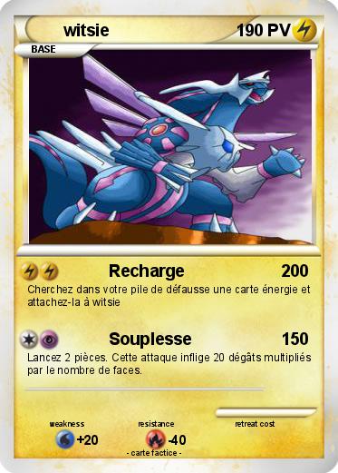 Pokemon witsie
