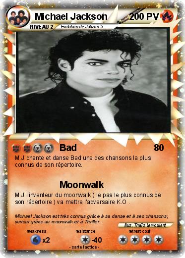 Pokemon Michael Jackson