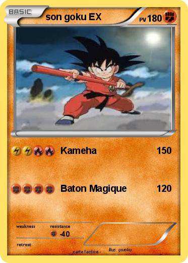 Pokemon son goku EX